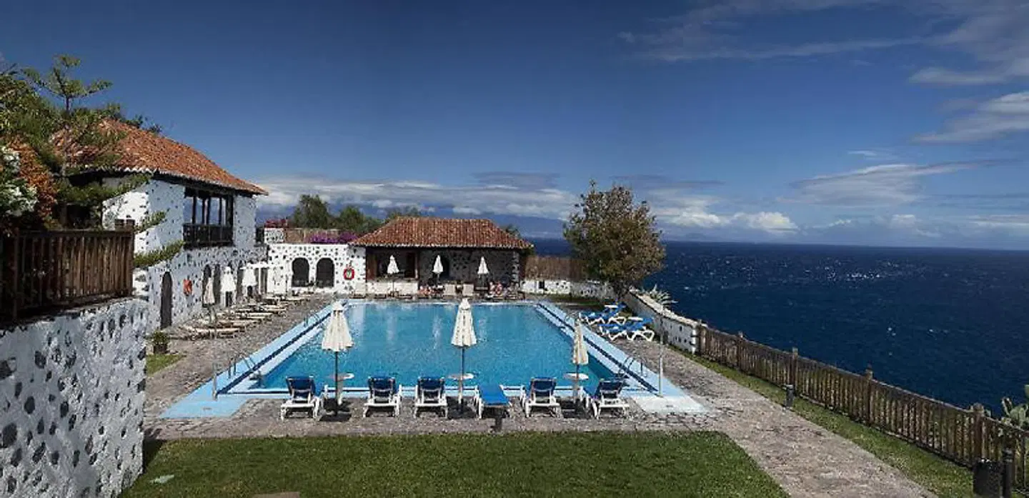 Parador De La Gomera Pool