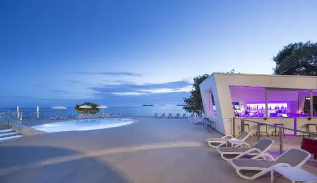 Maistra Select Villas Rubin Resort Terrasse