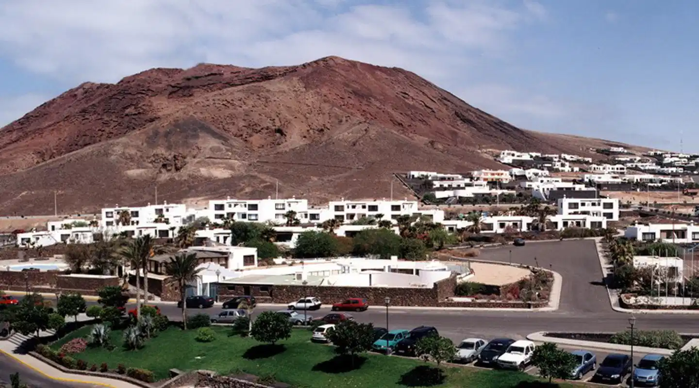Palmeras Garden Landschaft