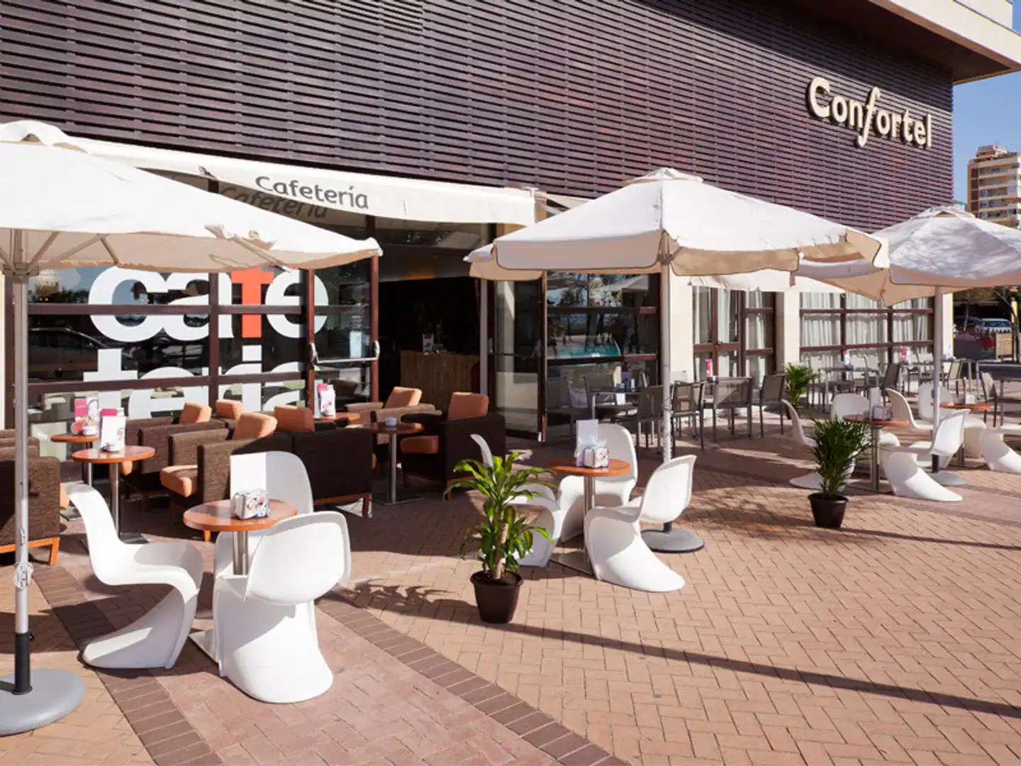 Ilunion Fuengirola Terrasse