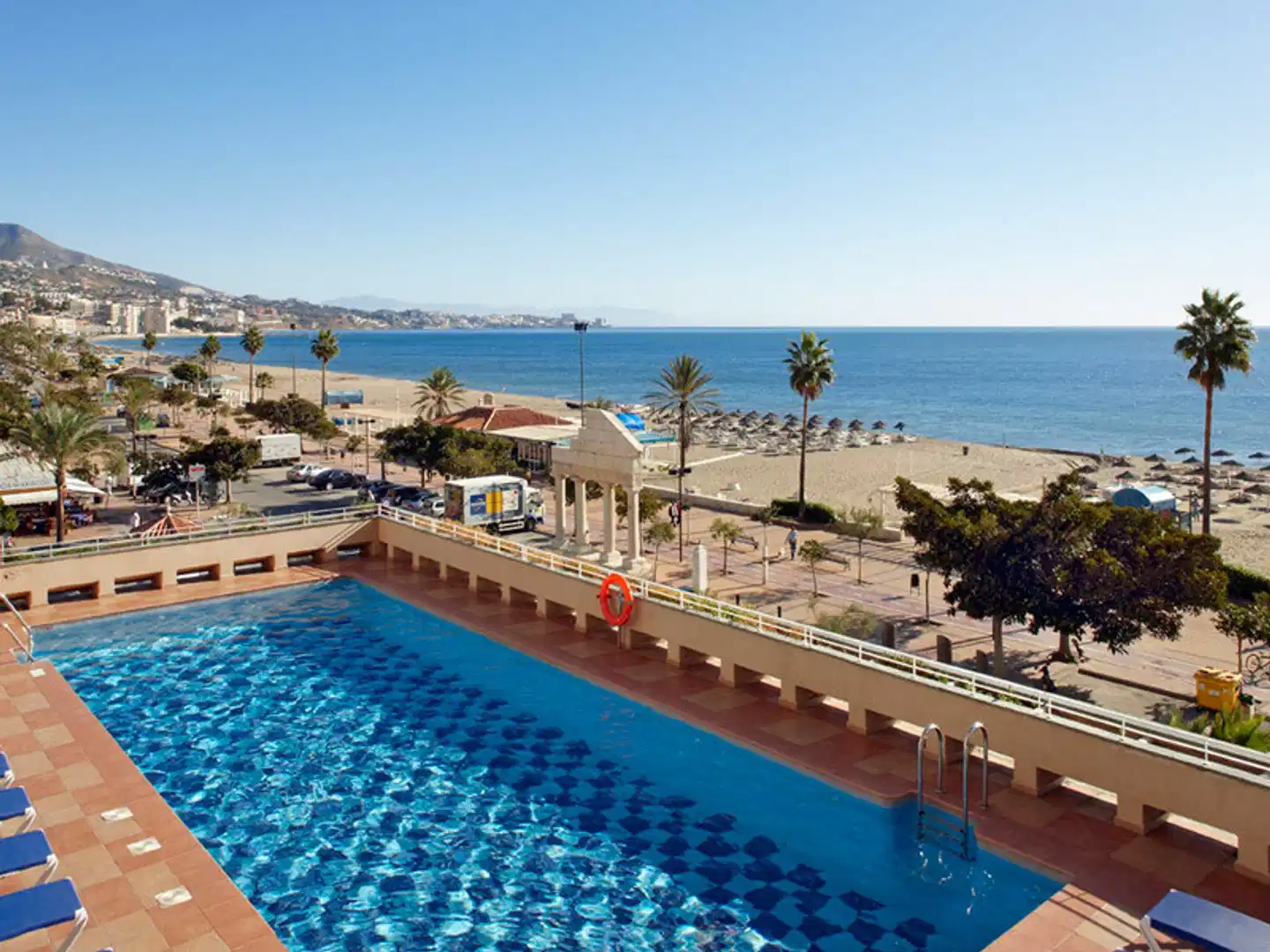 Ilunion Fuengirola Pool