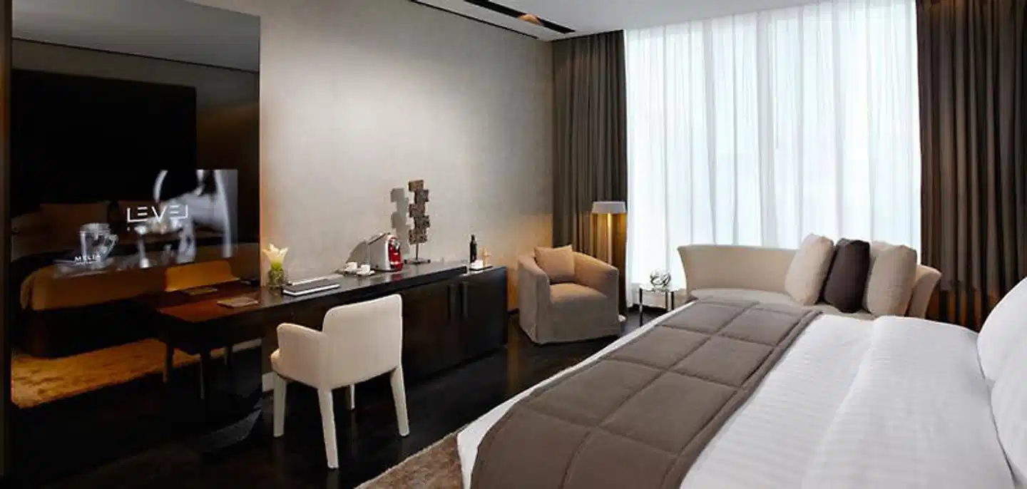 The Canvas Dubai MGallery by Sofitel Wohnbeispiel