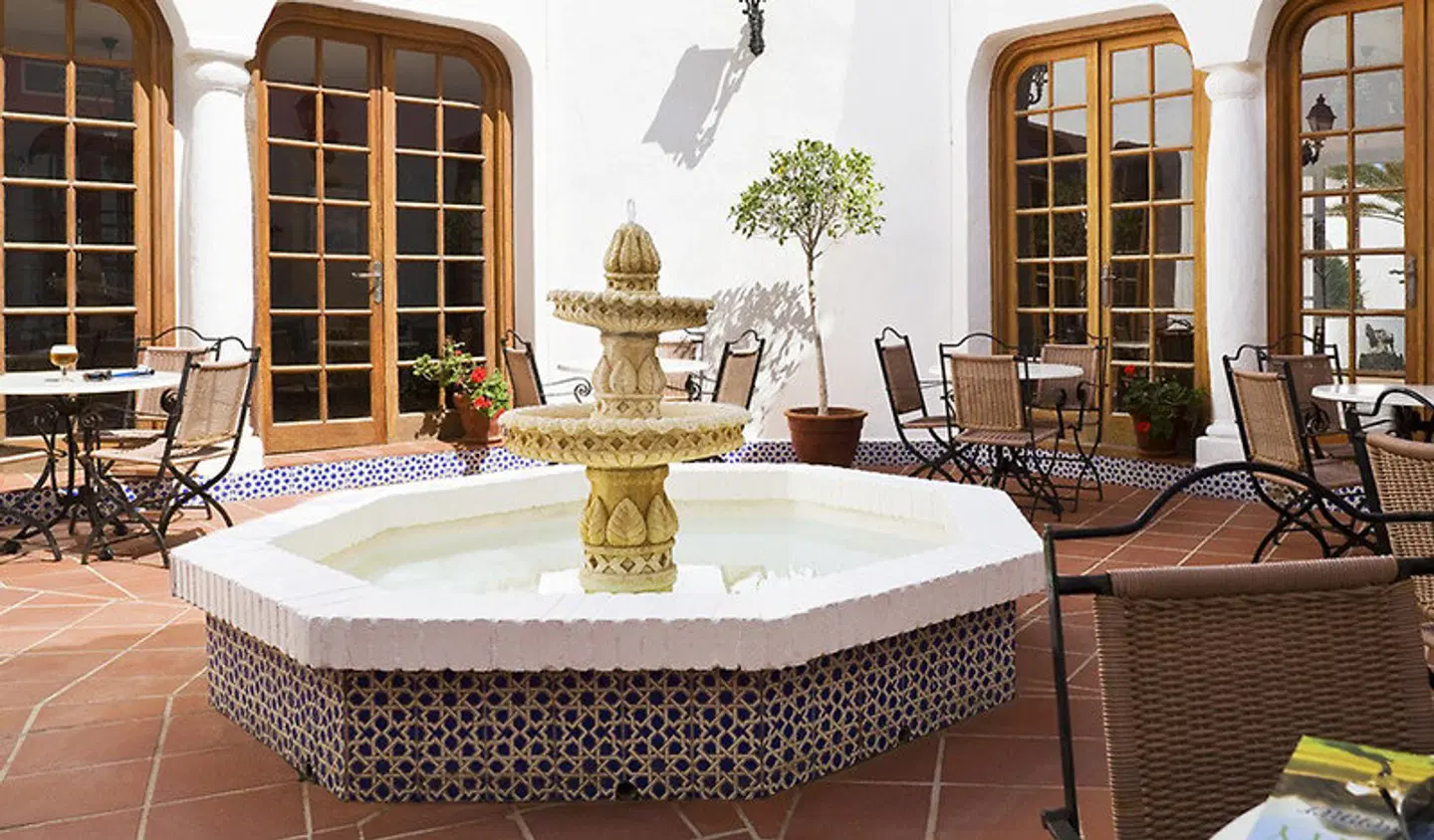 Hesperia Bristol Playa Terrasse