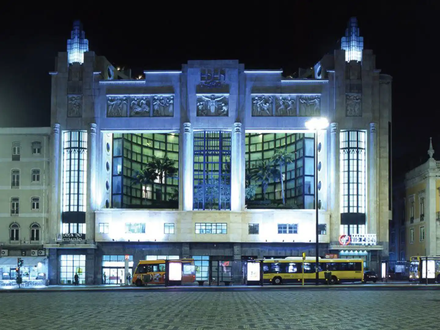 VIP Executive Suites Eden Aussenansicht