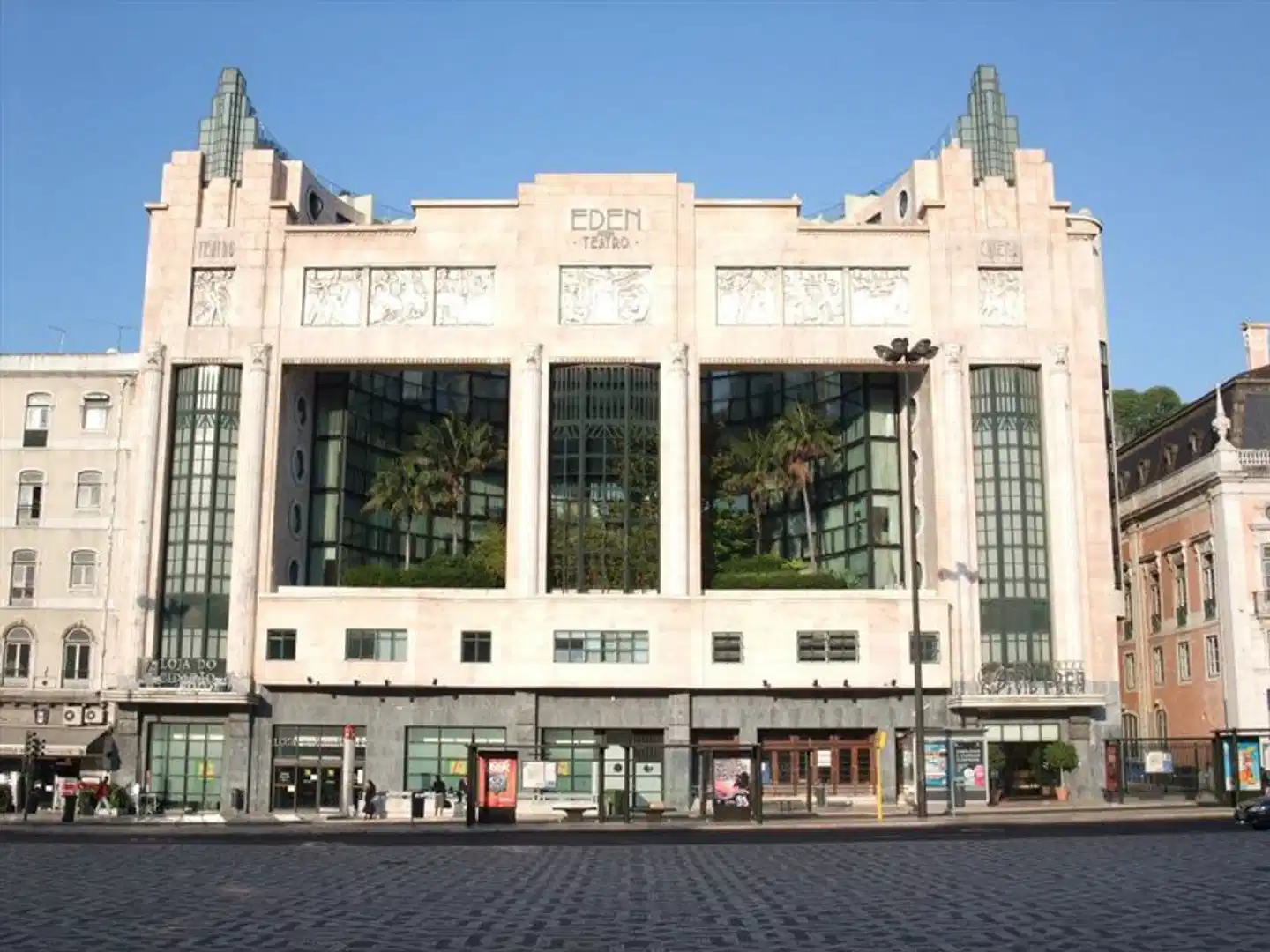 VIP Executive Suites Eden Aussenansicht