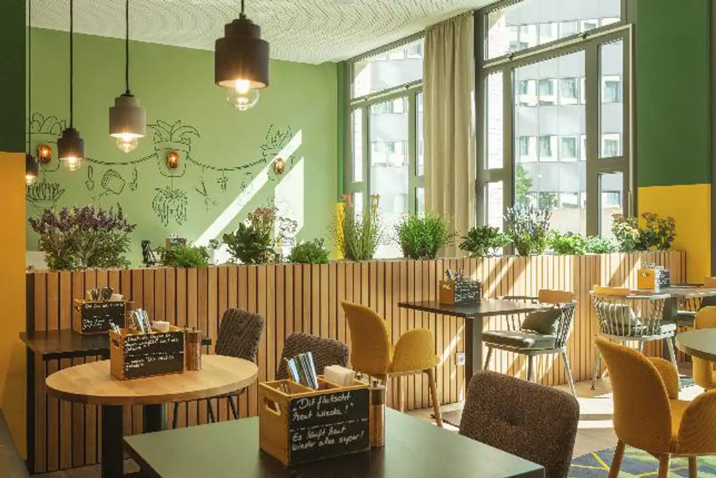 Holiday Inn - the niu, Dwarf Berlin Schöneberg Restaurant