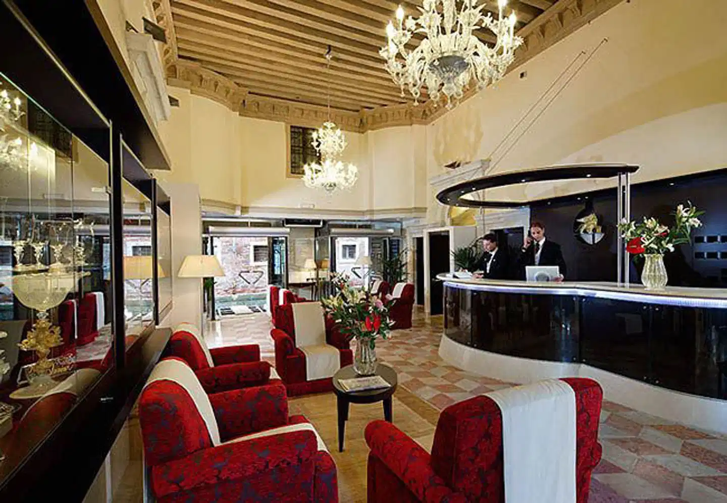 Ruzzini Palace Lobby