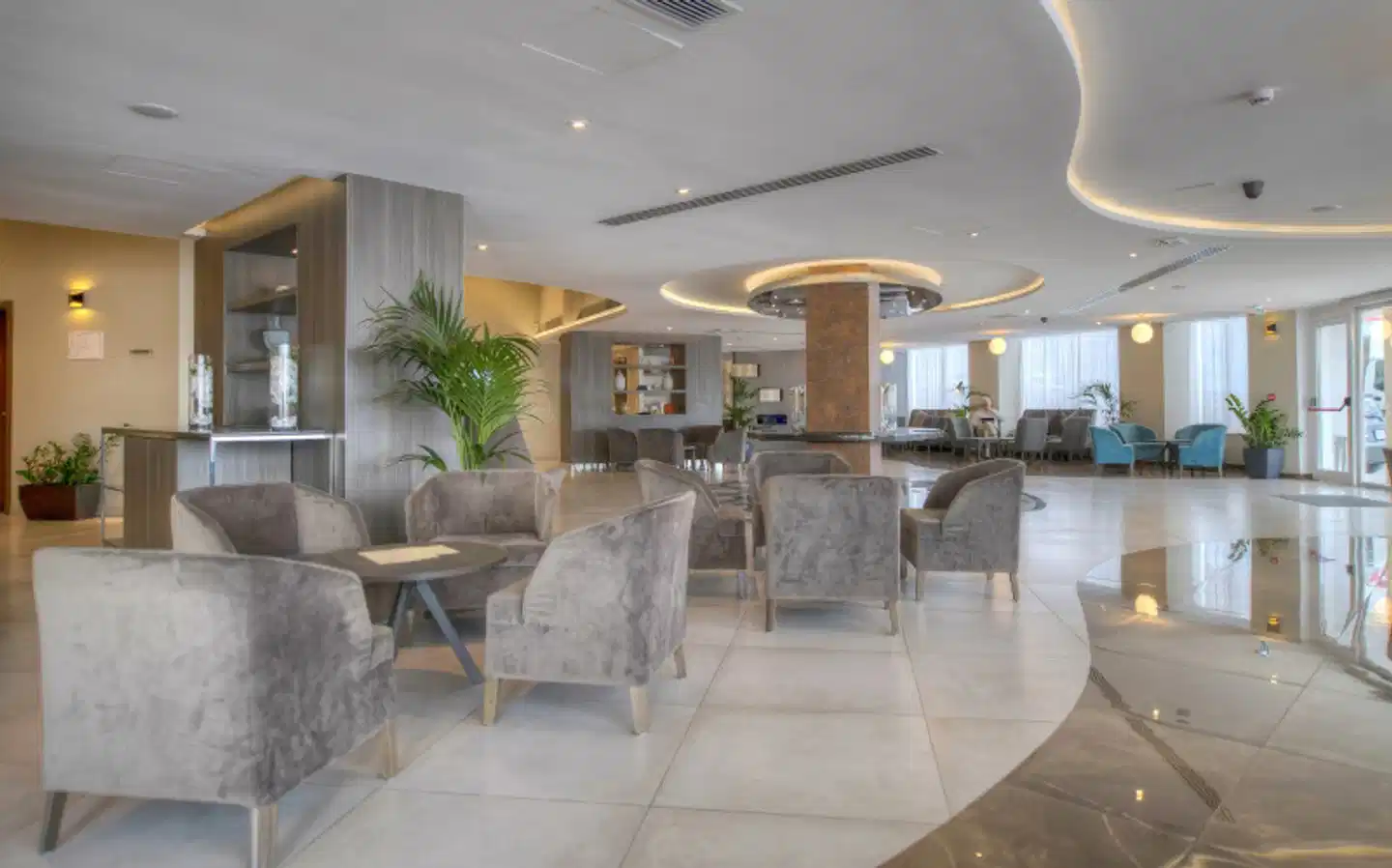 The Waterfront Lobby