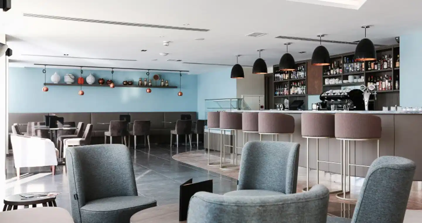 The Waterfront Lobby