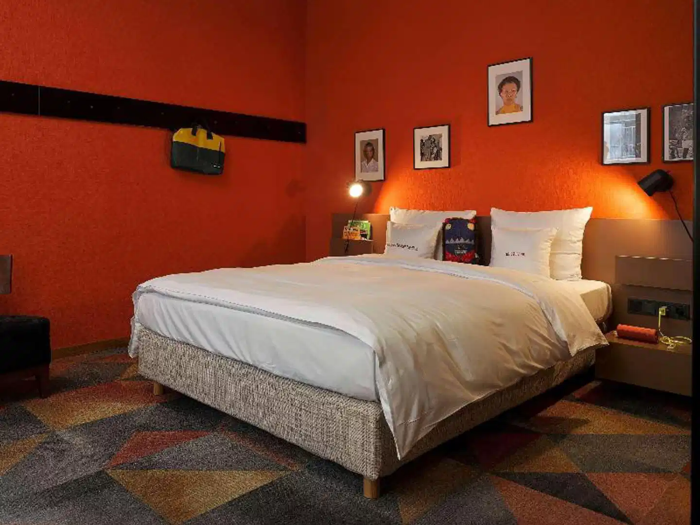 25hours Hotel The Trip Wohnbeispiel