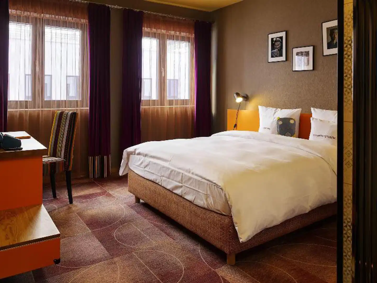 25hours Hotel The Trip Wohnbeispiel
