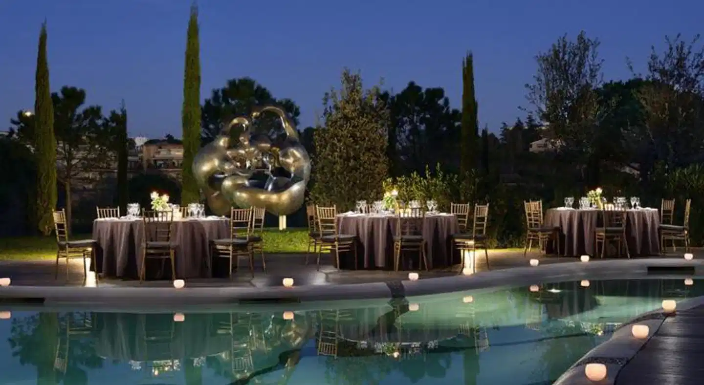 A.Roma Lifestyle Hotel Pool