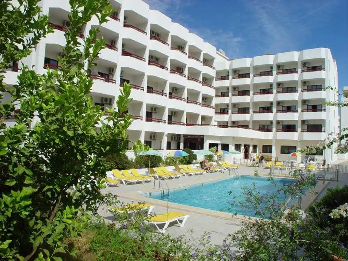Alba Hotel Pool