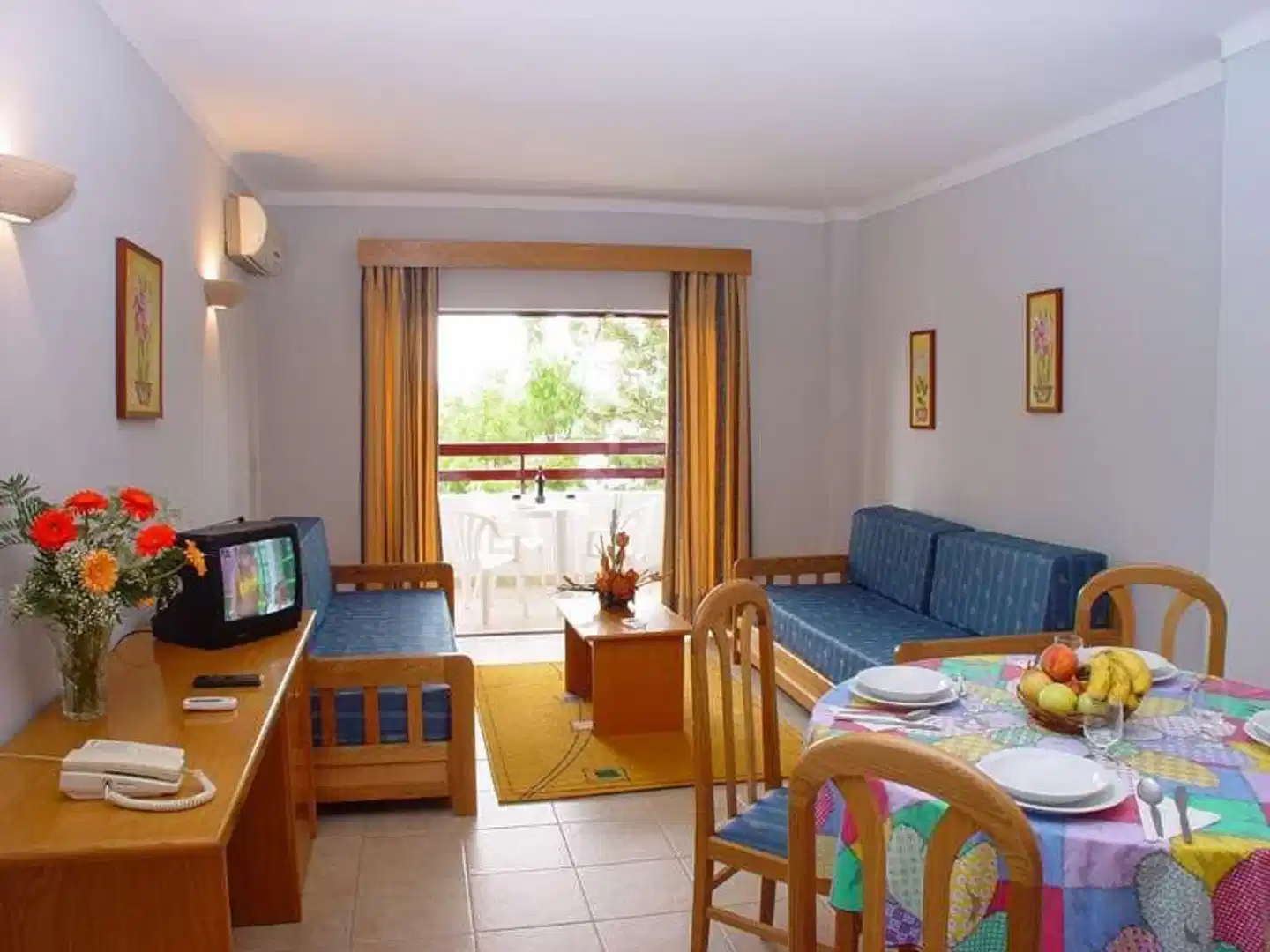 Alba Hotel Wohnbeispiel