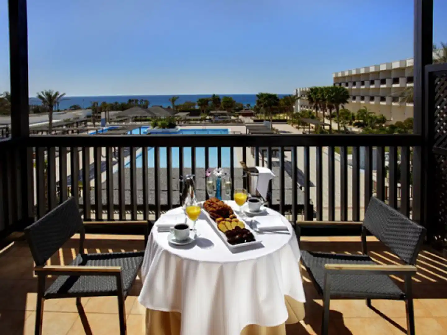 Barcelo Cabo Gata Terrasse