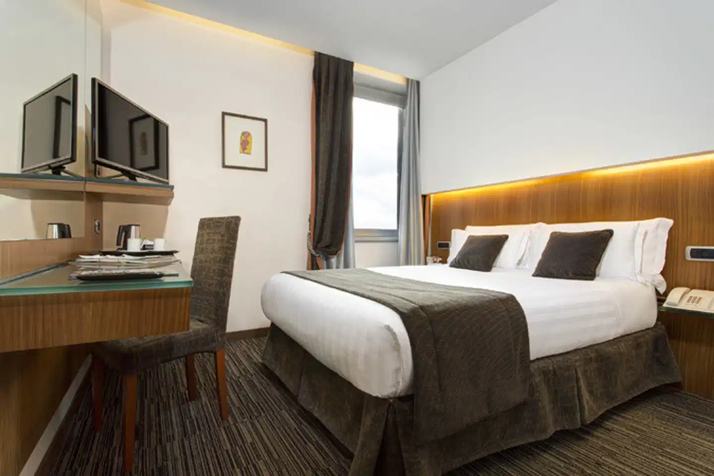 Best Western Hotel Universo Wohnbeispiel