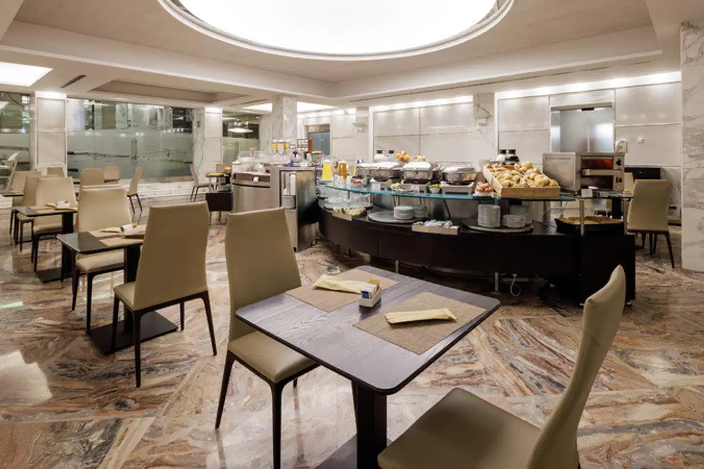 Best Western Hotel Universo Restaurant