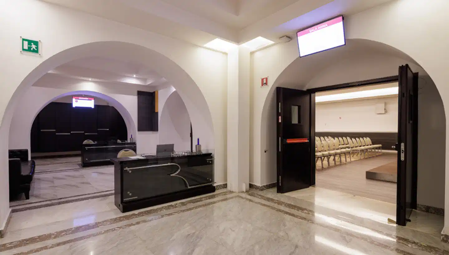 Best Western Hotel Universo Lobby