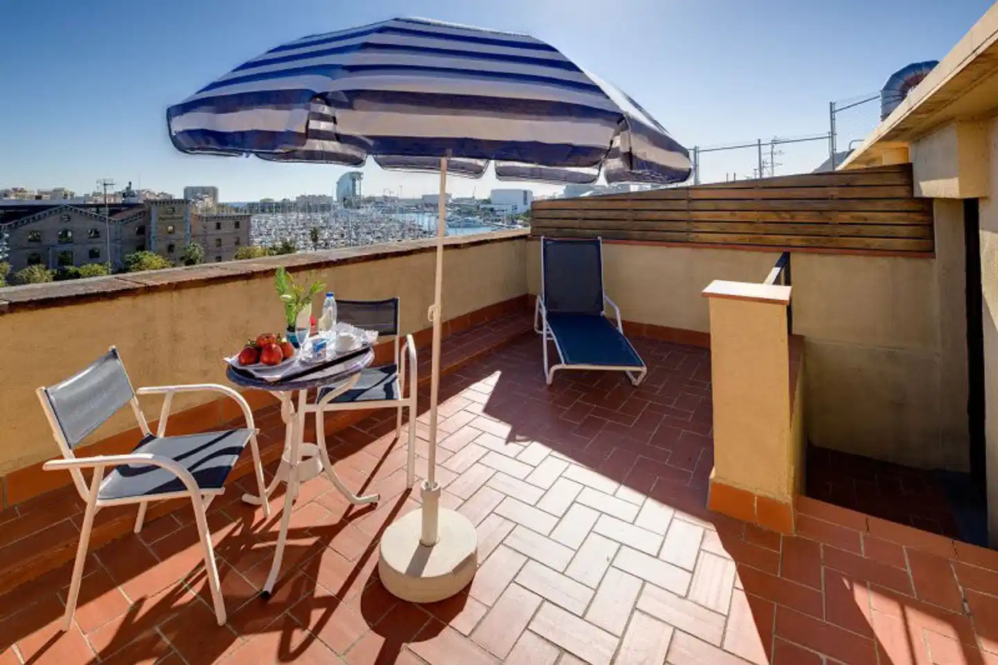 Hotel Del Mar Terrasse