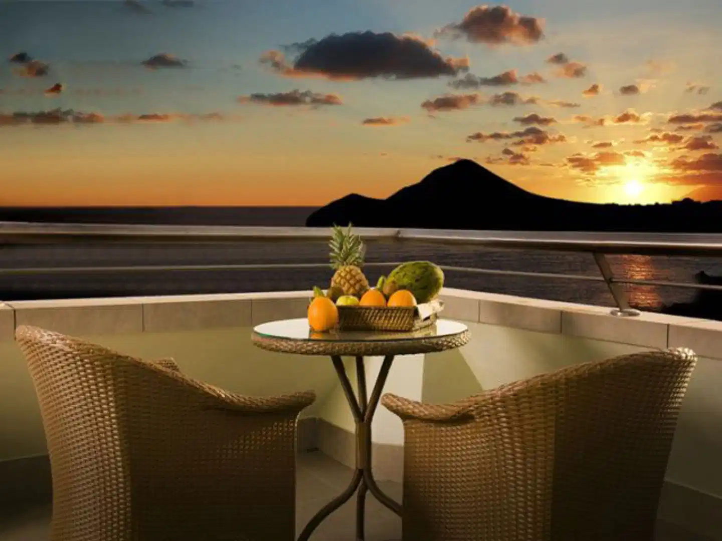 KN Arenas del Mar Beach & Spa - Adults Only Terrasse