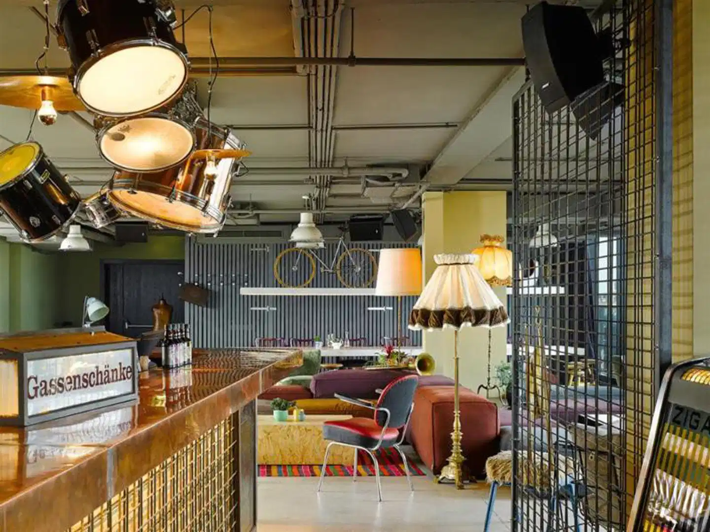 25hours Hotel beim MuseumsQuartier Bar