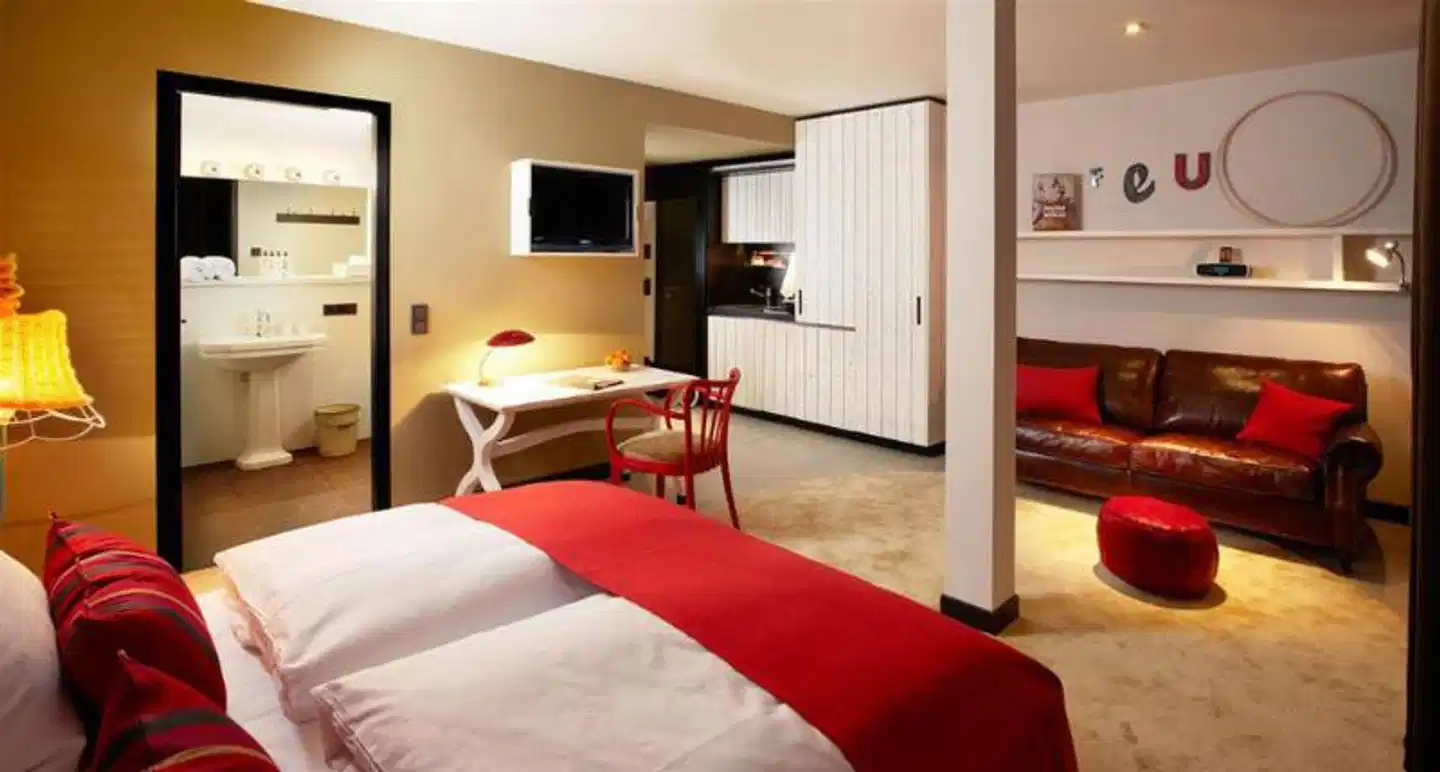 25hours Hotel beim MuseumsQuartier Wohnbeispiel