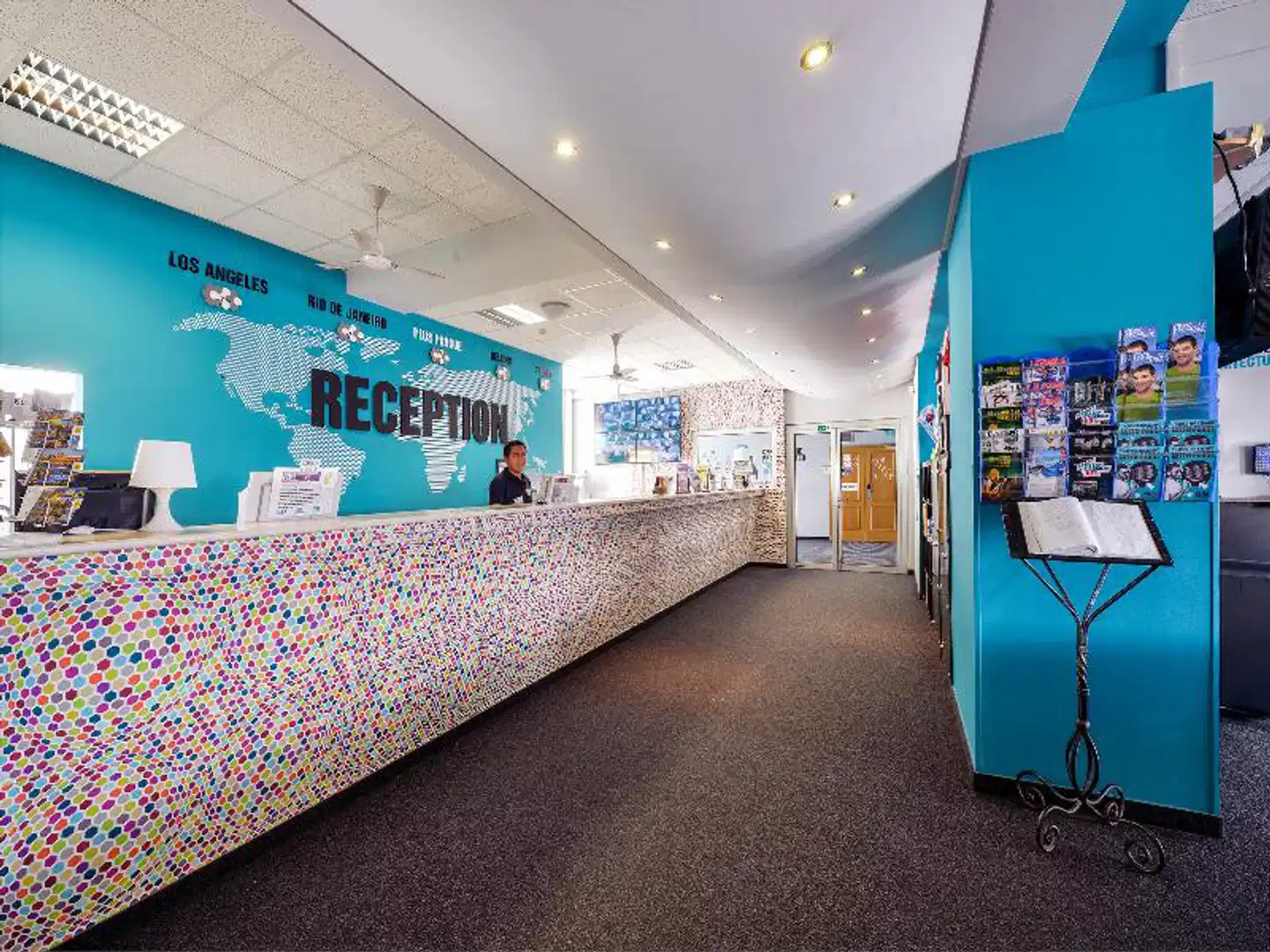 Plus Prag Hostel Lobby