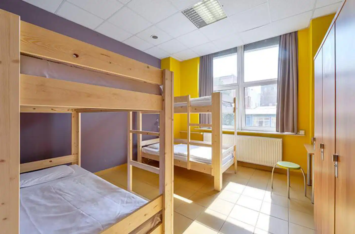 Plus Prag Hostel Wohnbeispiel