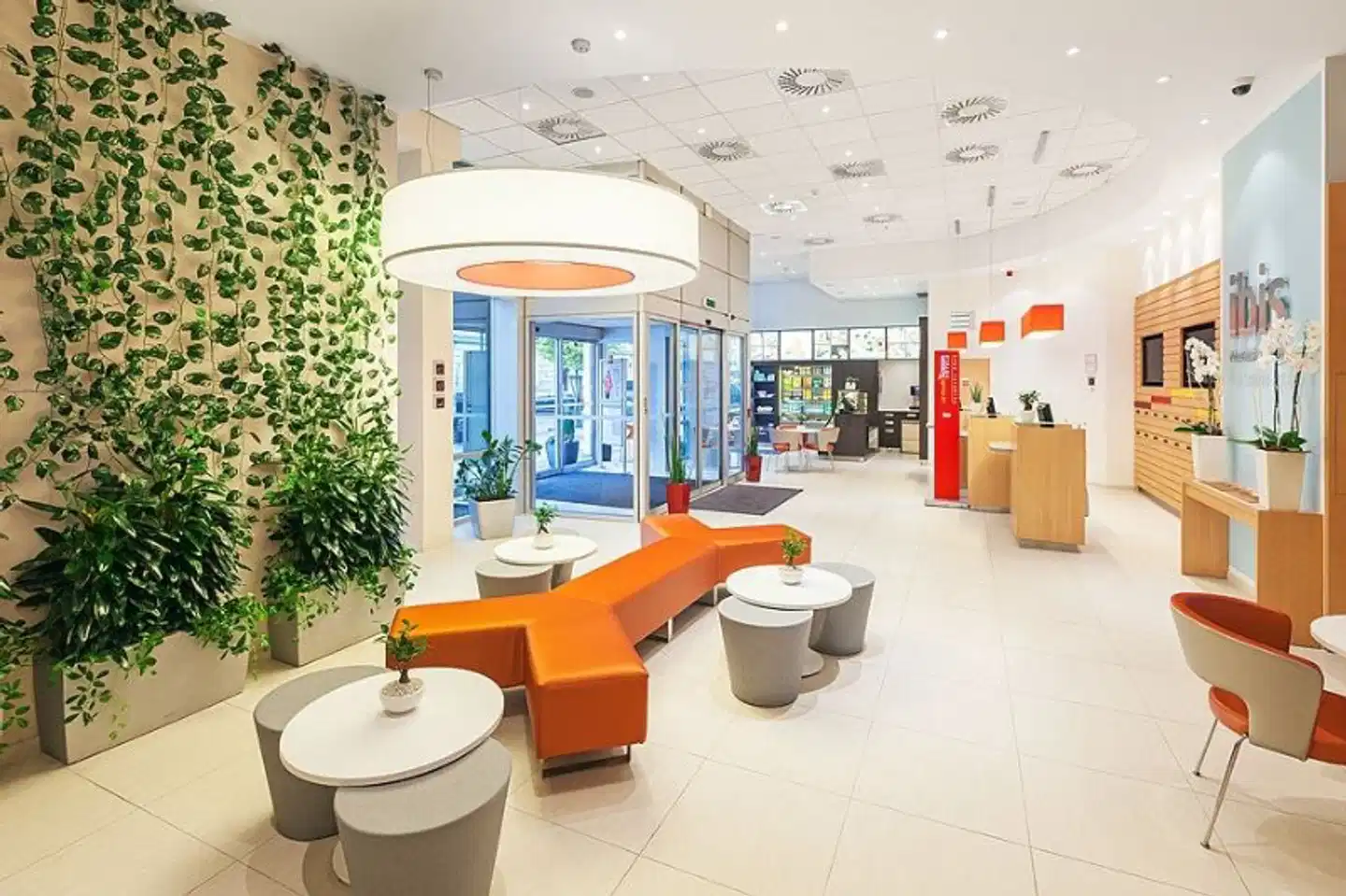 Ibis Wenceslas Square Lobby