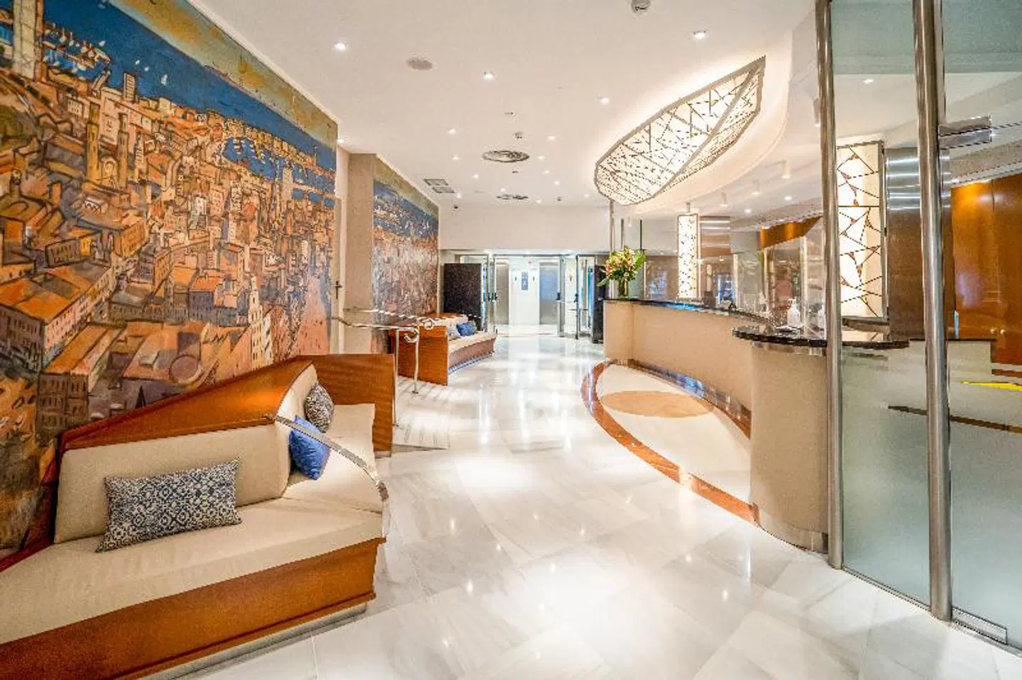 Hotel Gargallo Rialto Lobby