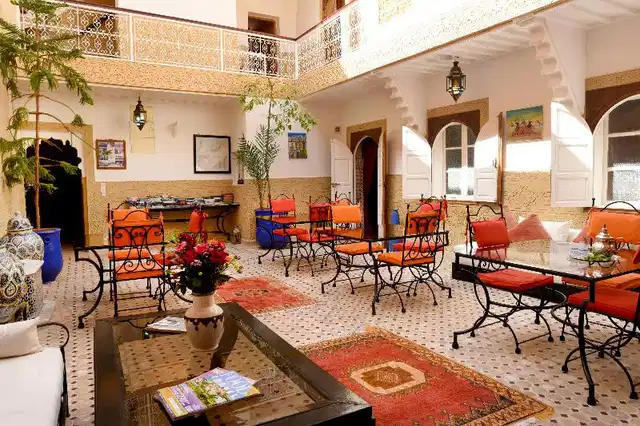 Riad Shaden Lobby