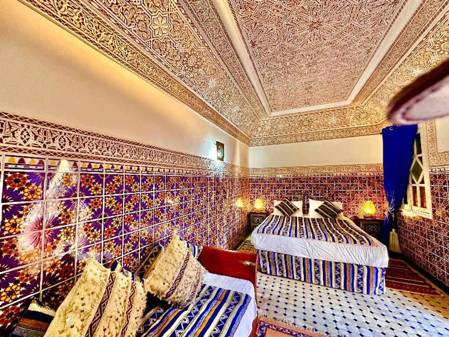 Riad Shaden Lobby