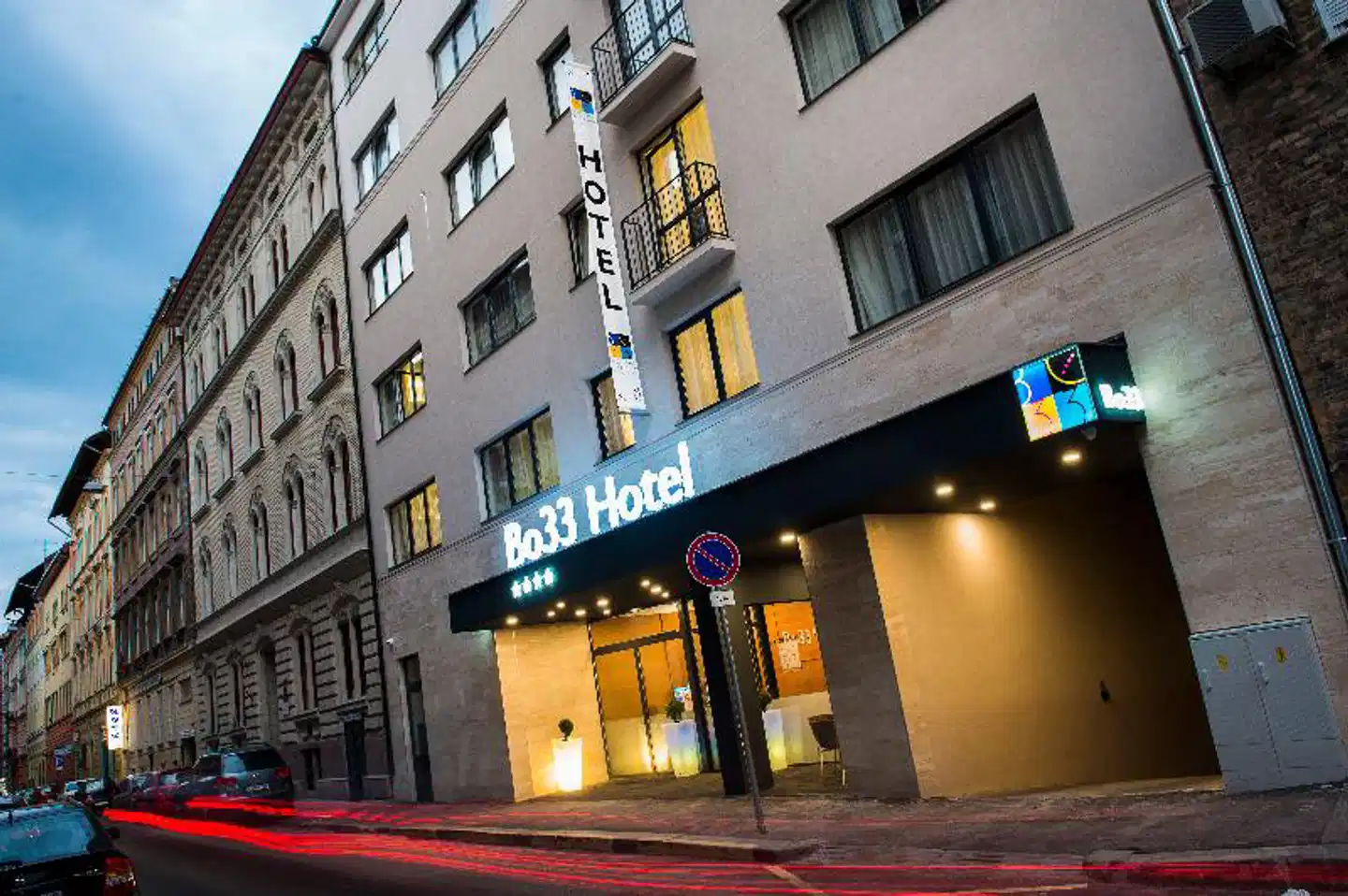 Bo33 Hotel Family And Suites Aussenansicht