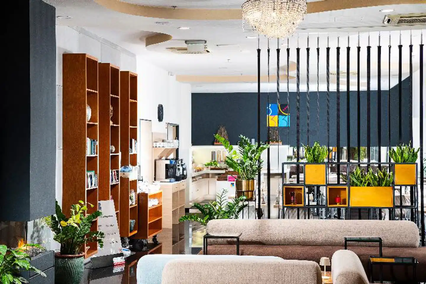 Bo33 Hotel Family And Suites Lobby