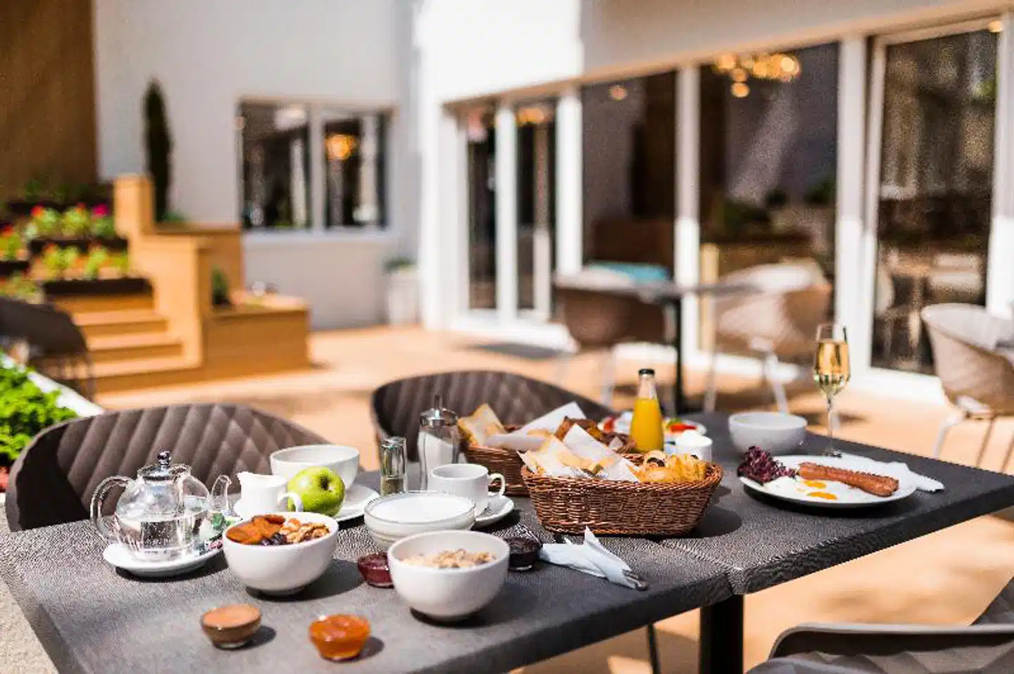 Bo33 Hotel Family And Suites Restaurant