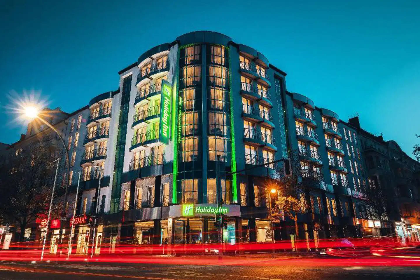Holiday Inn Berlin City Center East Prenzlauer Berg Aussenansicht