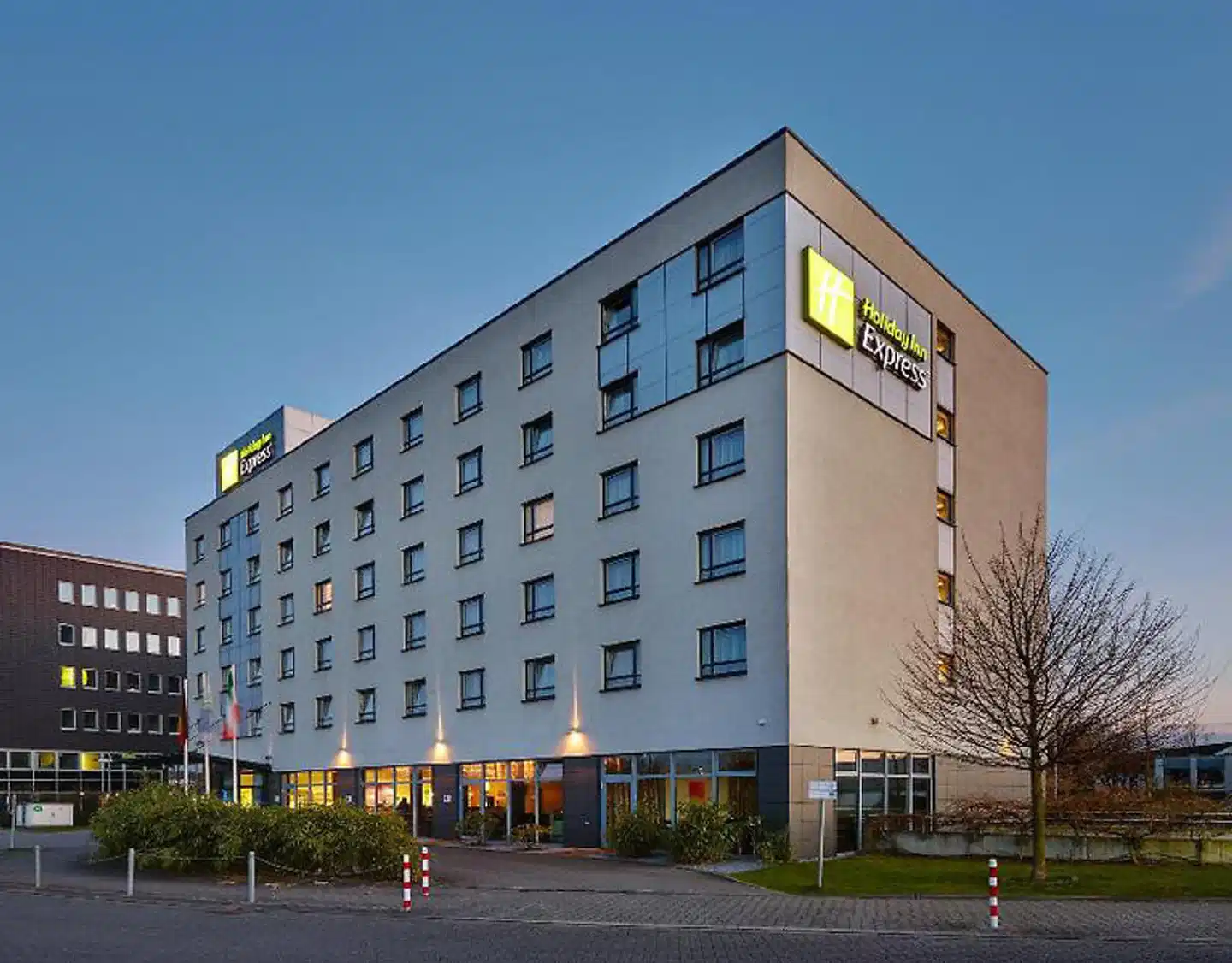 Holiday Inn Express Dusseldorf - City North Aussenansicht