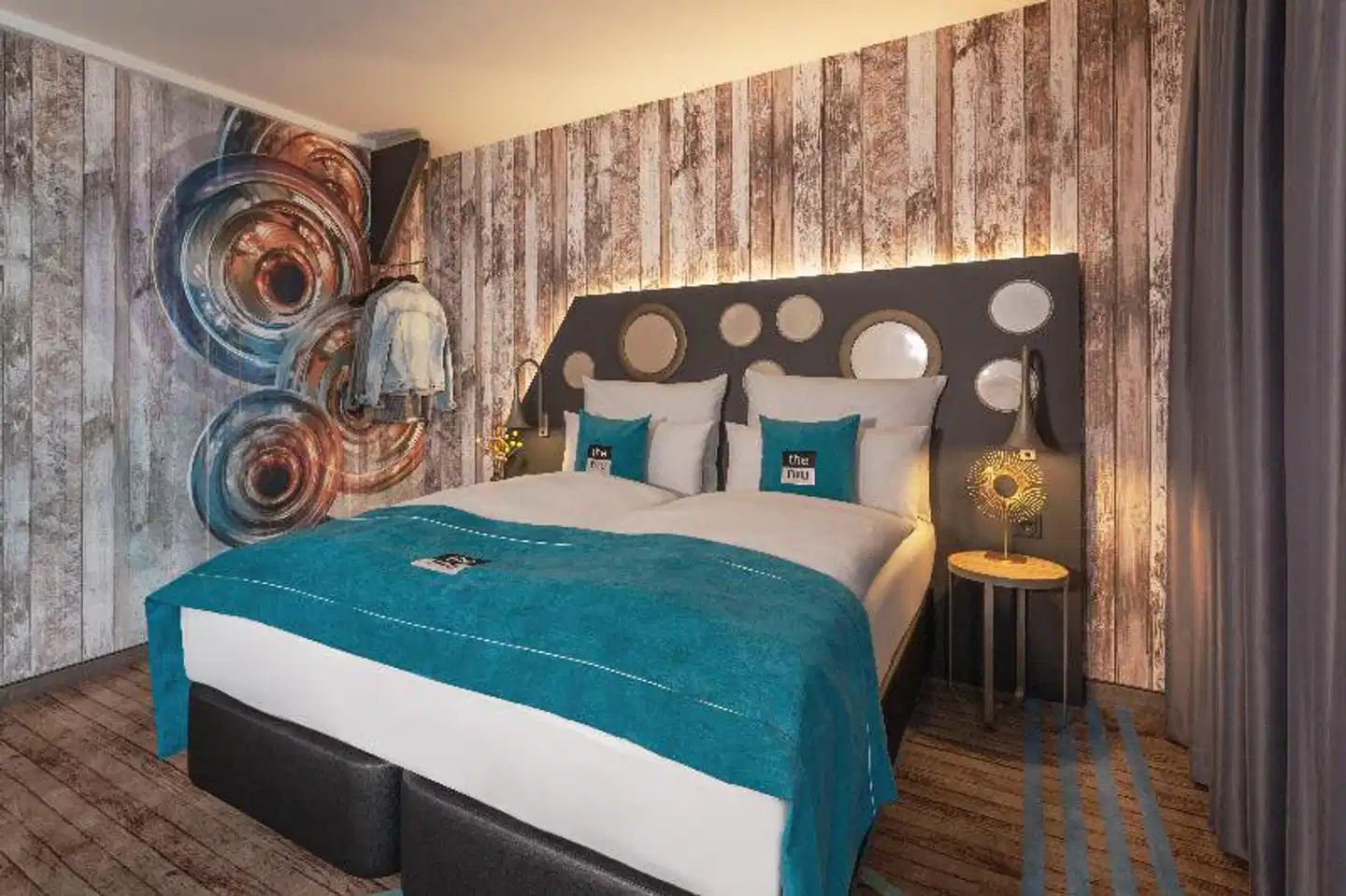 Holiday Inn - The Niu, Brass Munich Olympiapark Wohnbeispiel