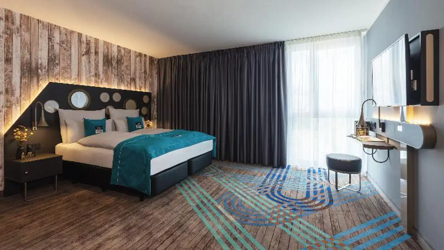 Holiday Inn - The Niu, Brass Munich Olympiapark Wohnbeispiel