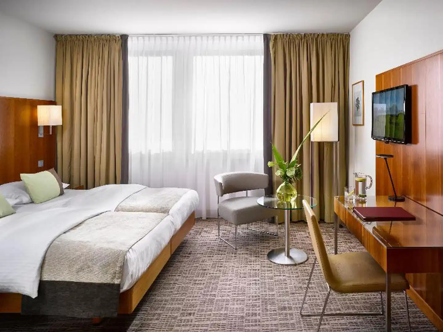 K+K Hotel am Harras Wohnbeispiel