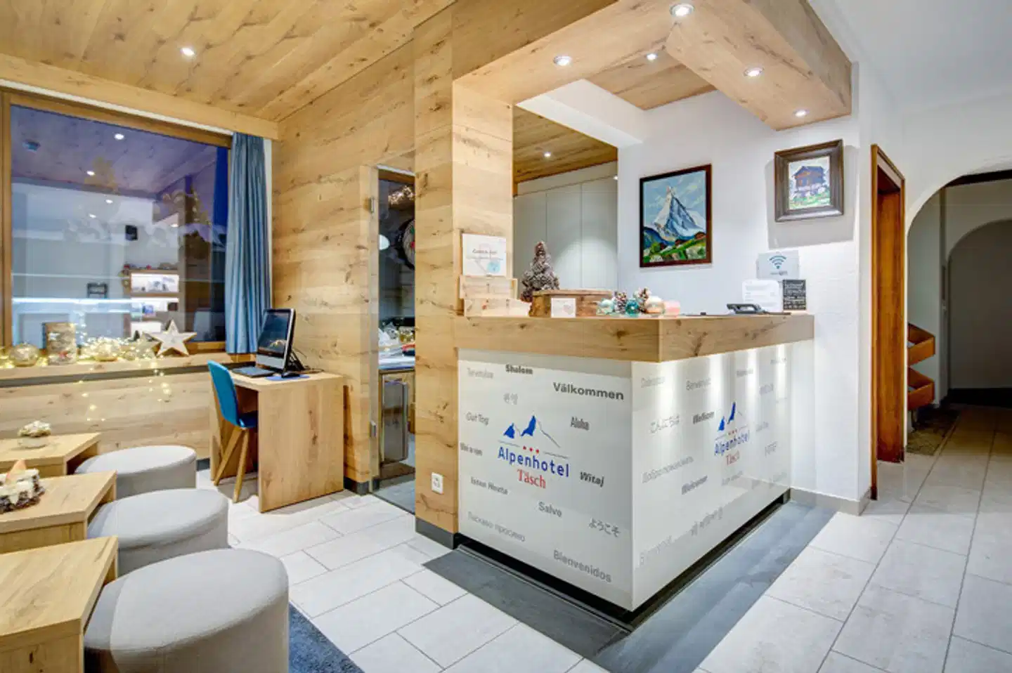 Matterhorn Inn Badezimmer