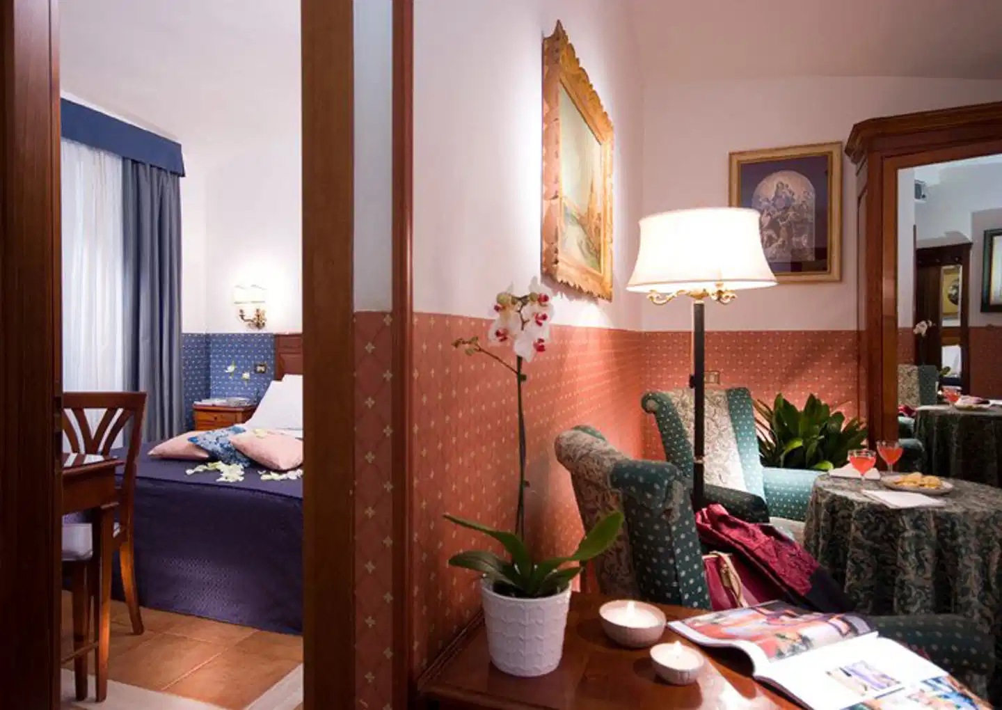 Hotel des Artistes Wohnbeispiel