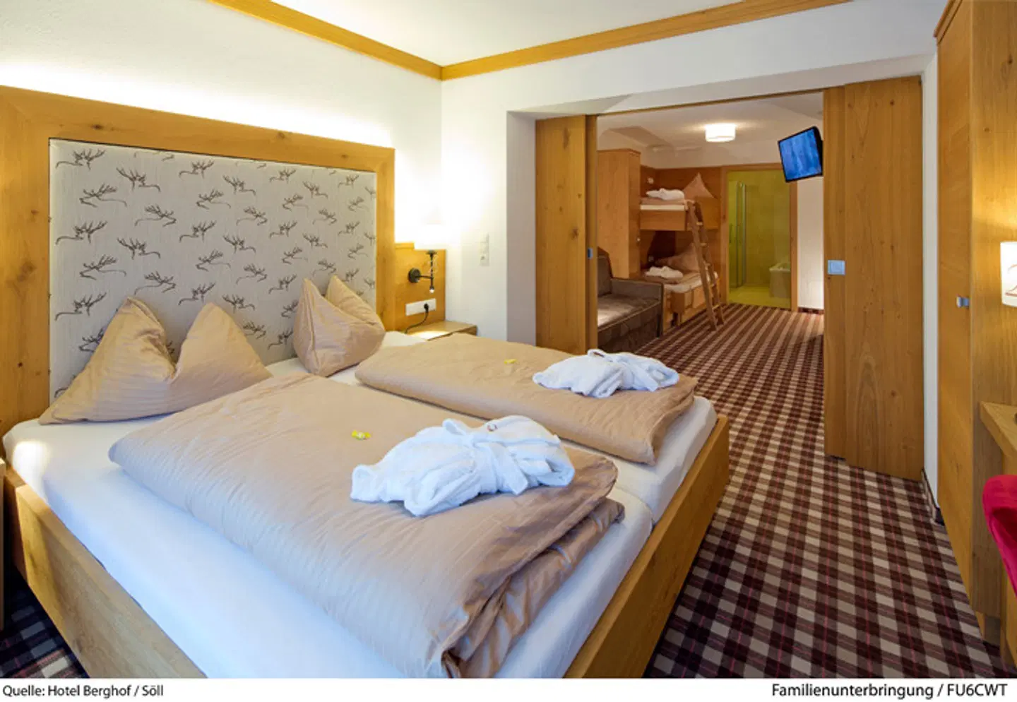 Berghof Söll Wohnbeispiel