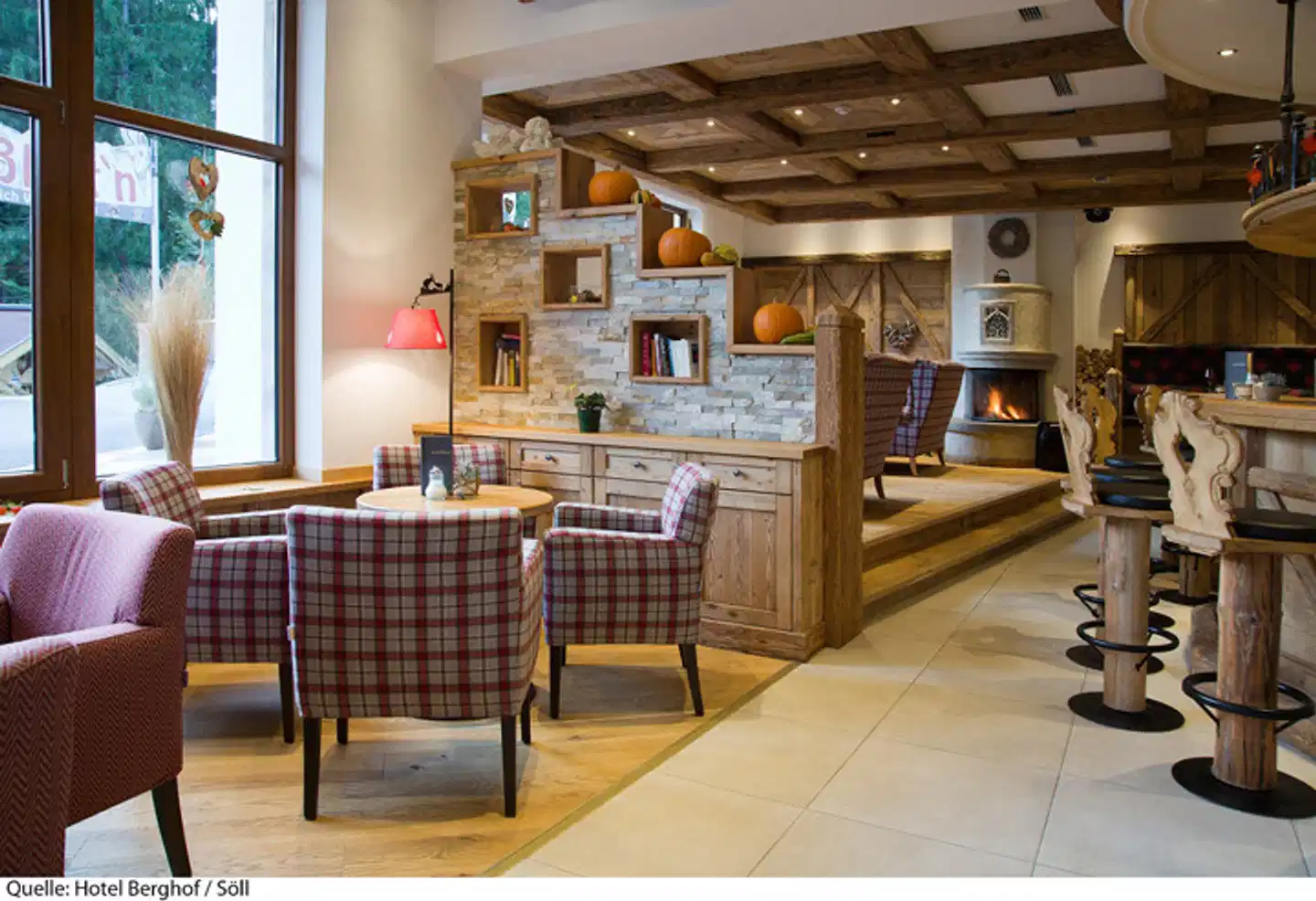Berghof Söll Lobby