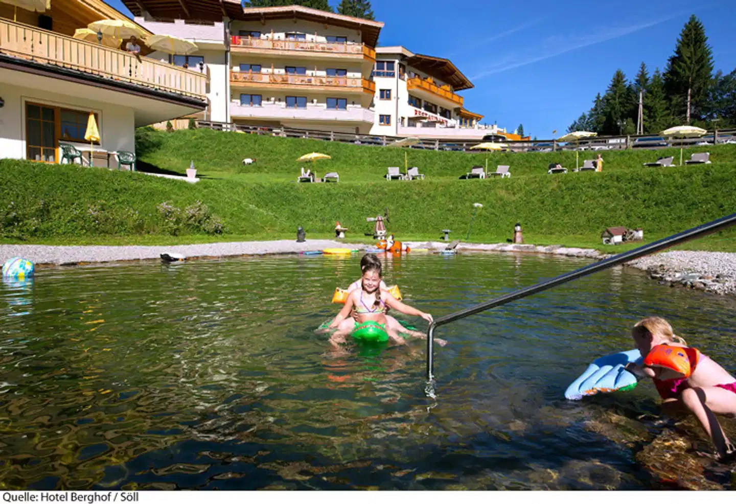 Berghof Söll Sport und Entertainment