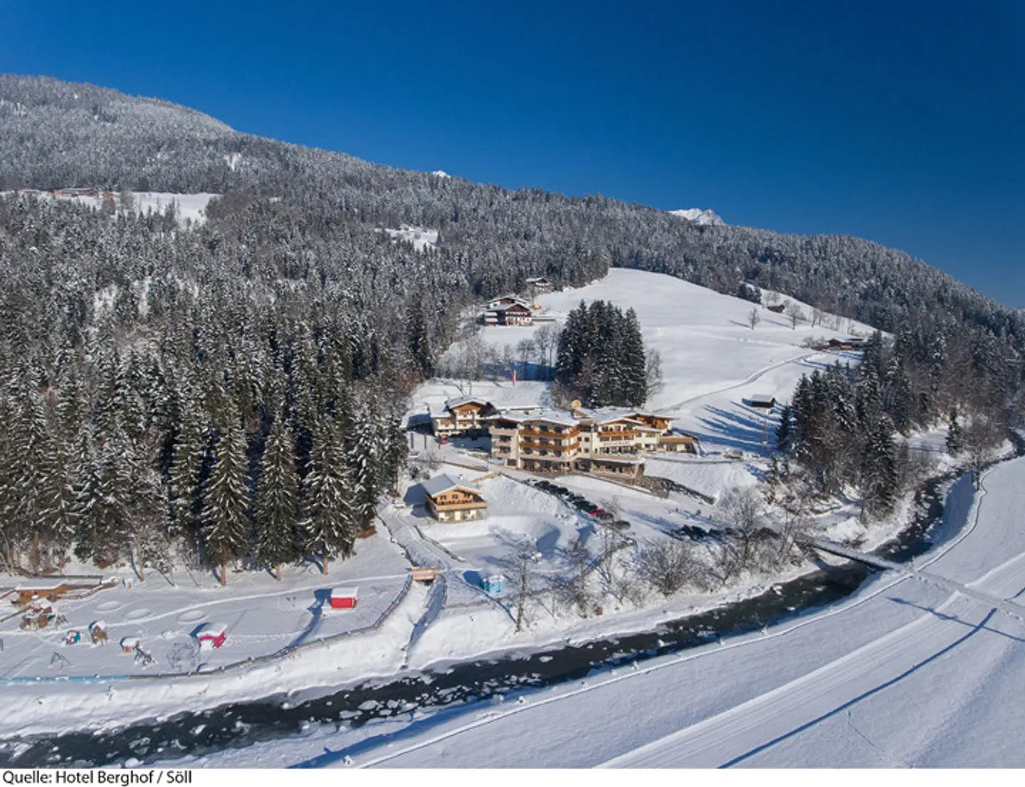Berghof Söll Landschaft