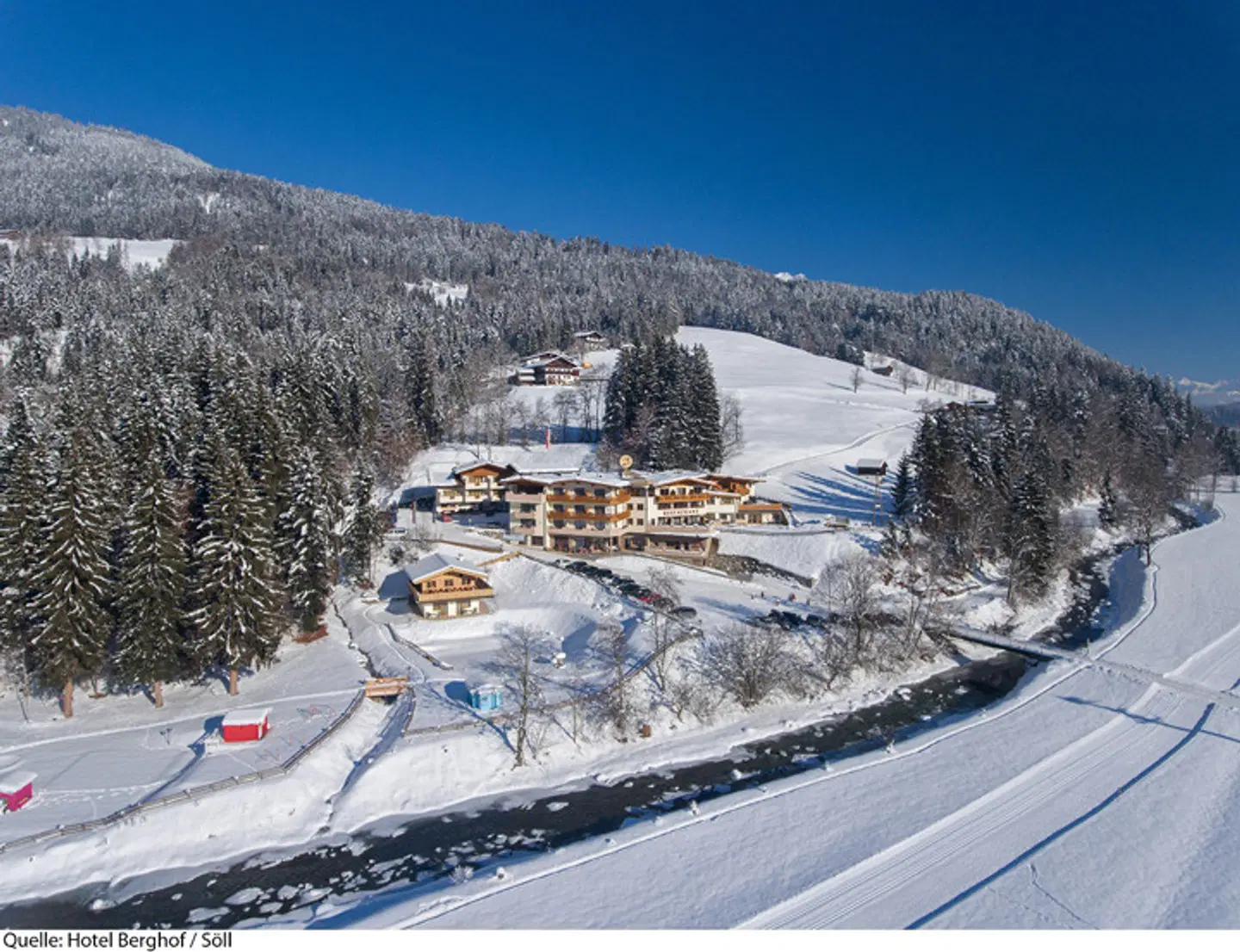 Berghof Söll Aussenansicht