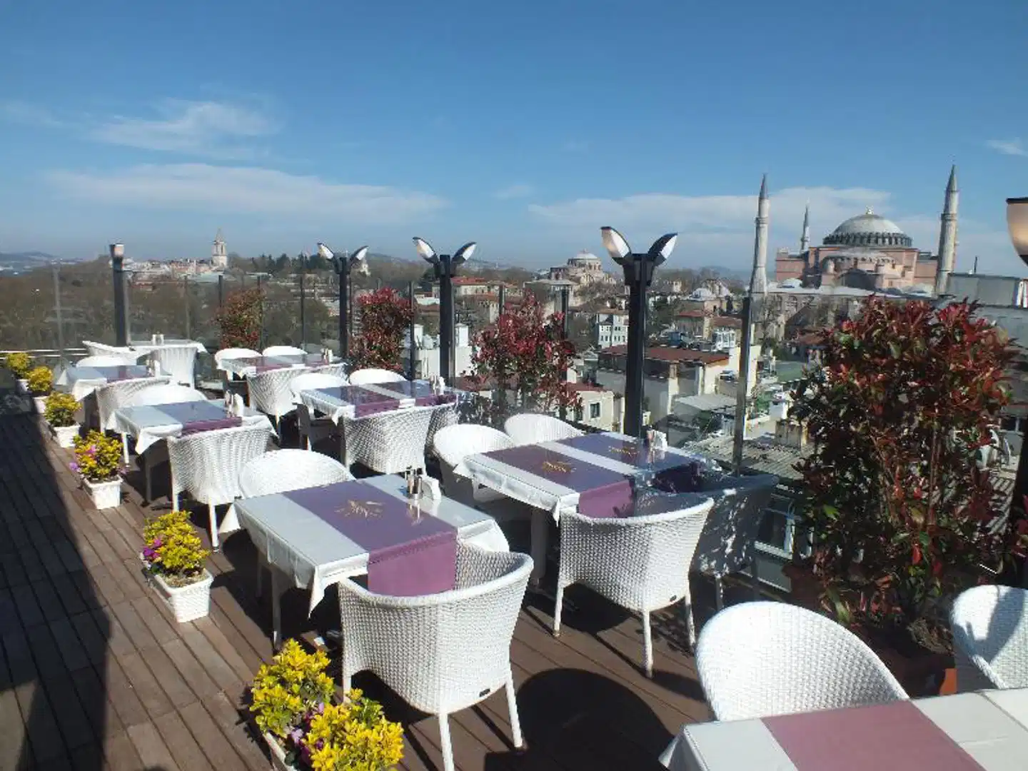 Arden City Terrasse