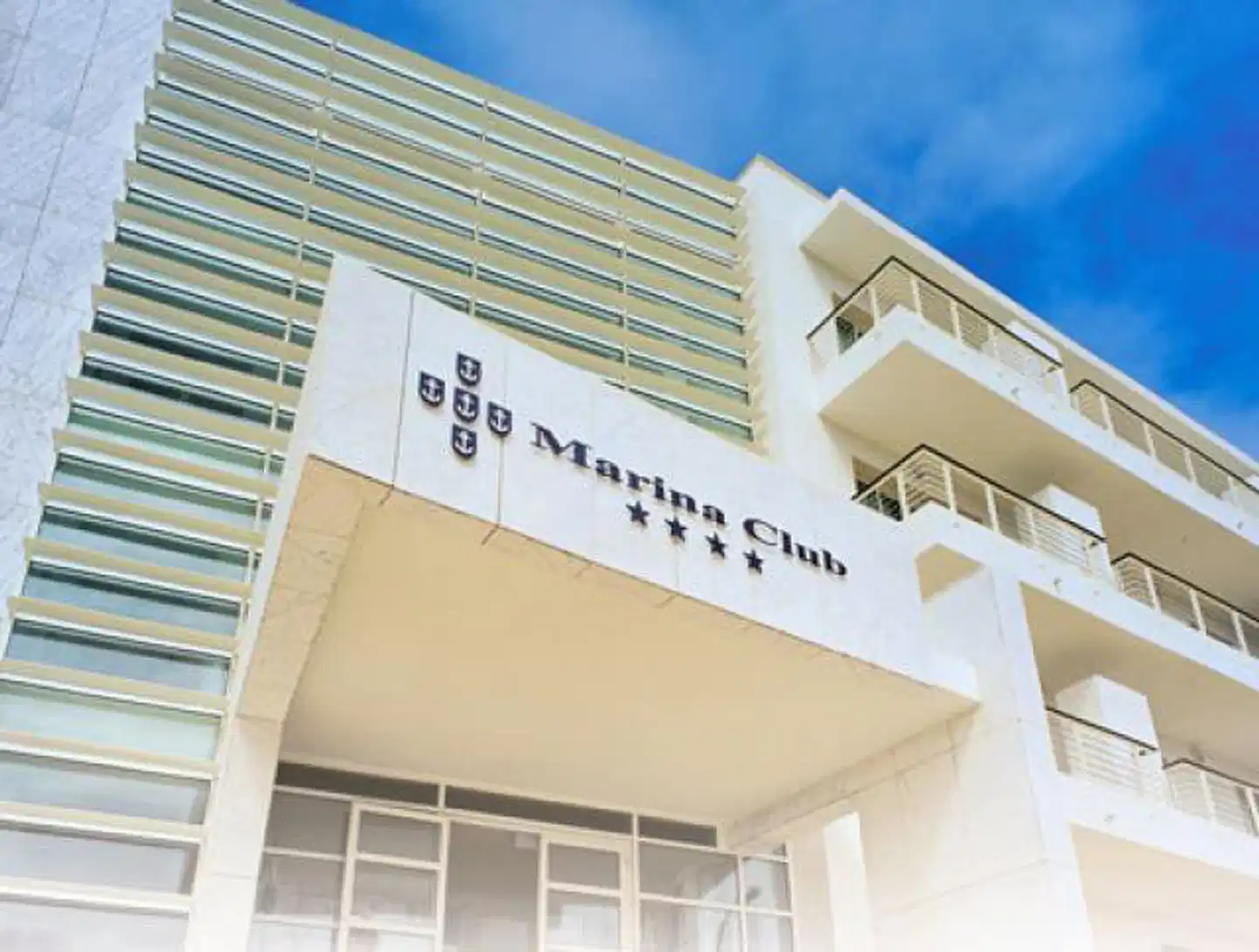 Marina Club Lagos Resort Aussenansicht
