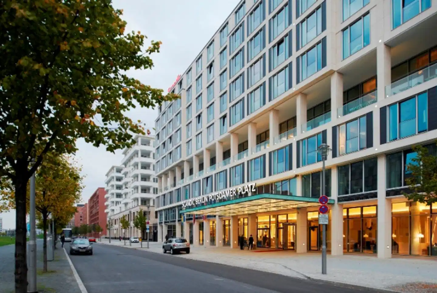 Scandic Hotel Potsdamer Platz Aussenansicht